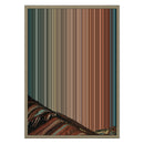 18×26" Metallic Float Frame Canvas - Natural Frame variant