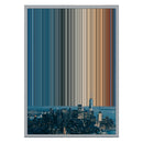 18×26" Metallic Float Frame Canvas - Silver Frame variant