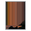 18×26" Metallic Float Frame Canvas - Silver Frame variant