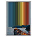 18×26" Metallic Float Frame Canvas - Silver Frame variant