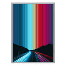 18×26" Metallic Float Frame Canvas - Silver Frame variant