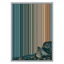 18×26" Metallic Float Frame Canvas - Silver Frame variant