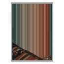 18×26" Metallic Float Frame Canvas - Silver Frame variant