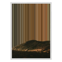 18×26" Metallic Float Frame Canvas - White Frame variant