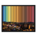 20×16" Float Frame Canvas - Black Frame variant