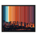 Leinwandbild mit Schattenfugenrahmen im Format 20×16", schwarzer Rahmen