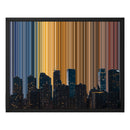 20×16" Float Frame Canvas - Black Frame variant