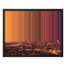Leinwandbild mit Schattenfugenrahmen im Format 20×16", schwarzer Rahmen