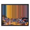 Leinwandbild mit Schattenfugenrahmen im Format 20×16", schwarzer Rahmen