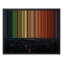20×16" Float Frame Canvas - Black Frame variant