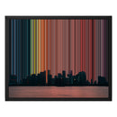 Leinwandbild mit Schattenfugenrahmen im Format 20×16", schwarzer Rahmen