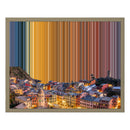 Leinwandbild mit Schattenfugenrahmen im Format 20×16", Rahmen aus Naturholz
