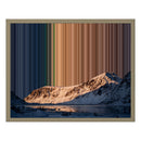 Canvas in baklijst, 20×16", naturel houten lijst