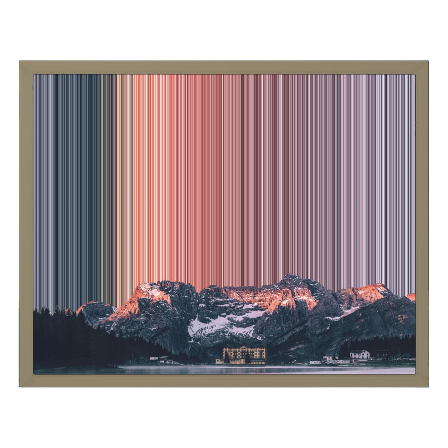 Floater-ramme