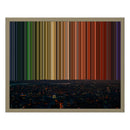 20×16" Float Frame Canvas - Natural Frame variant