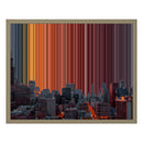 20×16" Float Frame Canvas - Natural Frame variant