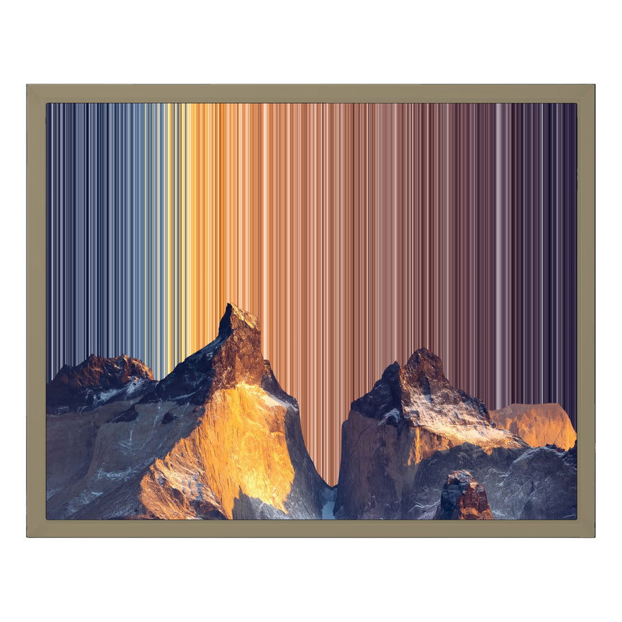 Schattenfugenrahmen