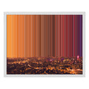 Leinwandbild mit Schattenfugenrahmen im Format 20×16", weißer Rahmen