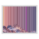 20×16" Float Frame Canvas - White Frame variant