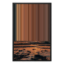 20×30" Float Frame Canvas - Black Frame variant
