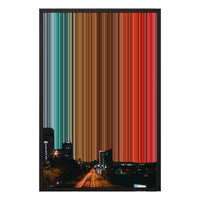 20×30" Float Frame Canvas - Black Frame variant