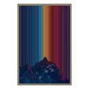 20×30" Float Frame Canvas - Natural Frame variant