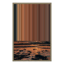 20×30" Float Frame Canvas - Natural Frame variant
