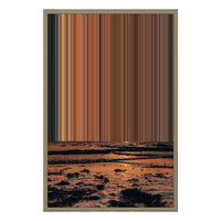 20×30" Float Frame Canvas - Natural Frame variant