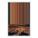 20×30" Float Frame Canvas - White Frame variant