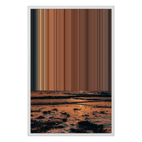 20×30" Float Frame Canvas - White Frame variant
