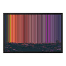 24×18" Float Frame Canvas - Black Frame variant
