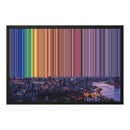 24×18" Float Frame Canvas - Black Frame variant