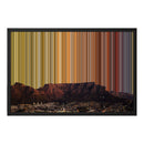 24×18" Float Frame Canvas - Black Frame variant