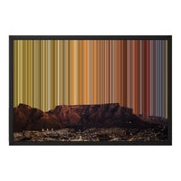24×18" Float Frame Canvas - Black Frame variant