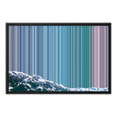24×18" Float Frame Canvas - Black Frame variant