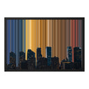 24×18" Float Frame Canvas - Black Frame variant