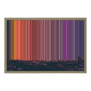 24×18" Float Frame Canvas - Natural Frame variant