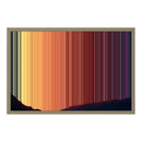 24×18" Float Frame Canvas - Natural Frame variant