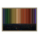 24×18" Float Frame Canvas - Natural Frame variant