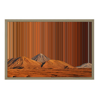 24×18" Float Frame Canvas - Natural Frame variant