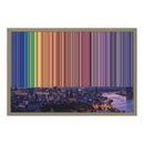 24×18" Float Frame Canvas - Natural Frame variant
