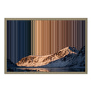 Canvas in baklijst, 24×18", naturel houten lijst