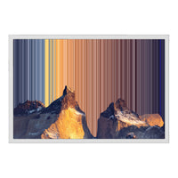Leinwandbild mit Schattenfugenrahmen im Format 24×18", weißer Rahmen