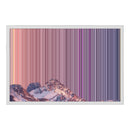 24×18" Float Frame Canvas - White Frame variant