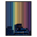 24×30" Float Frame Canvas - Black Frame variant