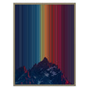 24×30" Float Frame Canvas - Natural Frame variant