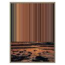 24×30" Float Frame Canvas - Natural Frame variant