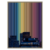 24×30" Float Frame Canvas - Natural Frame variant