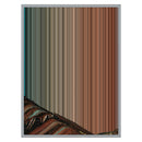 24×30" Metallic Float Frame Canvas - Silver Frame variant