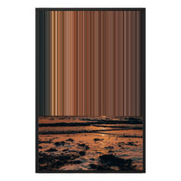 24×36" Float Frame Canvas - Black Frame variant